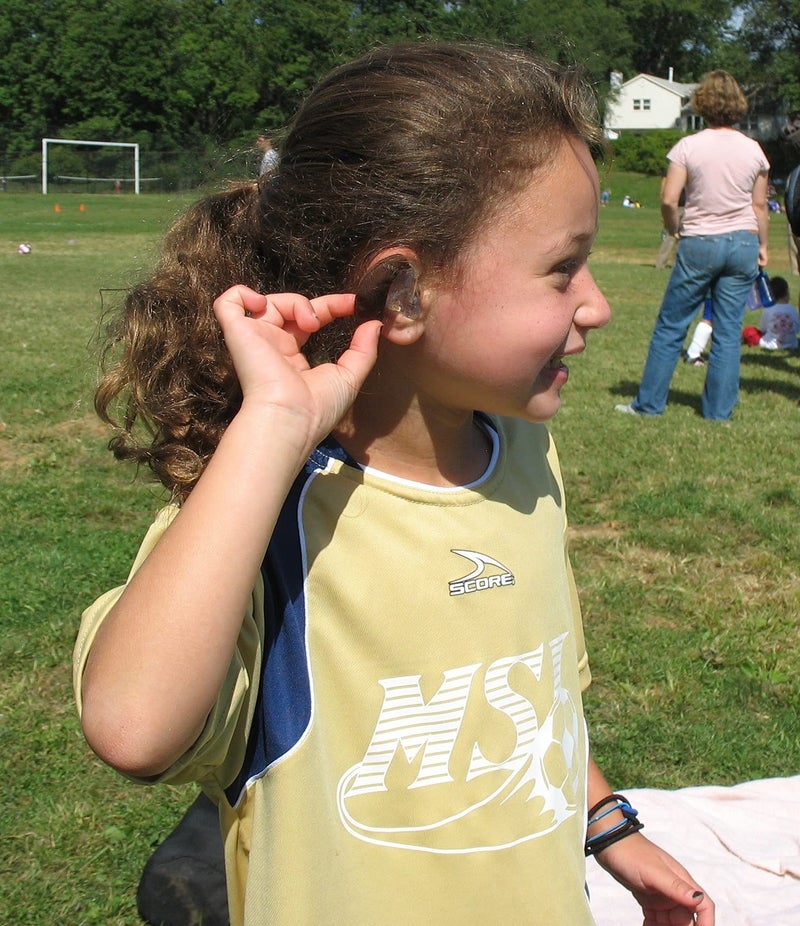 Ear Gear Mini Cordless â€“ Protect Hearing Aids or Hearing Amplifiers from Dirt, Sweat, Moisture, Wind â€“ Fits Hearing Instruments 1â€ to 1.25â€ - Image 3